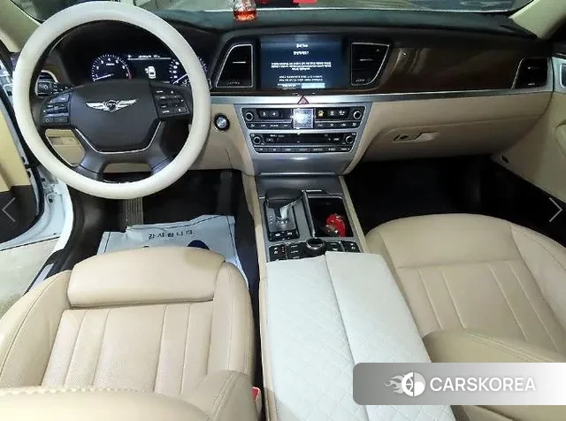 Genesis G80 id 3627186 из Кореи 20