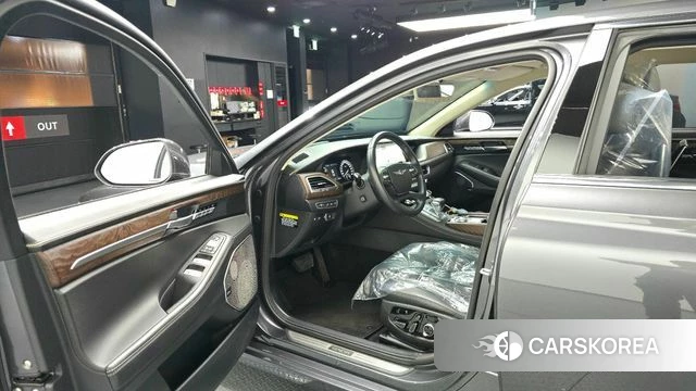 Genesis G90 id 4764868 из Кореи 20
