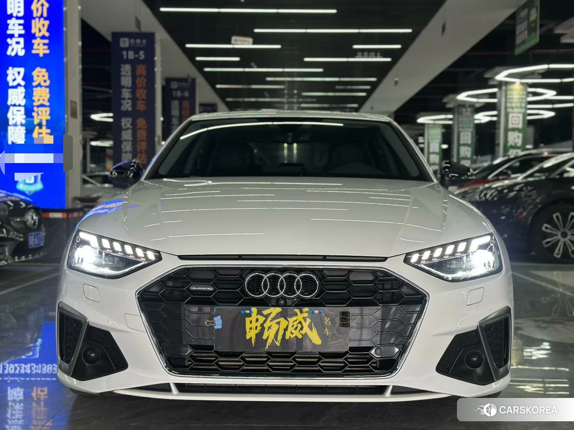 Audi A4L id 4505059 из Китая 16