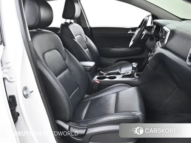 Kia Sportage The Bold id 3709058 из Кореи 20