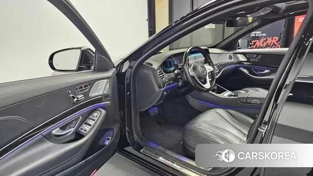 Mercedes-Benz S-Class W222 id 3330054 из Кореи 20