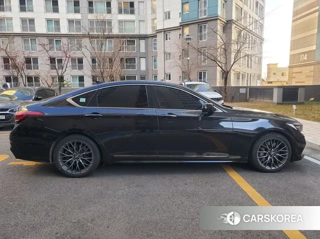Genesis G80 id 3425540 из Кореи 20