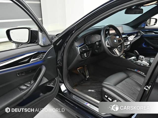 BMW 5 Series (G30) id 4325013 из Кореи 20