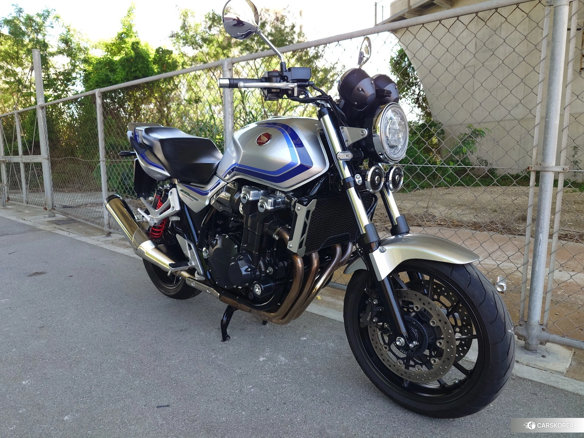 Проданный Honda CB1300SF ABS id 4380273 из Японии, фото 14