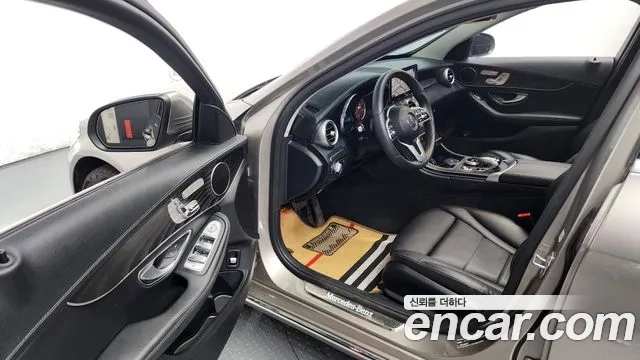 Mercedes-Benz C-Class W205 id 2865268 из Кореи 20
