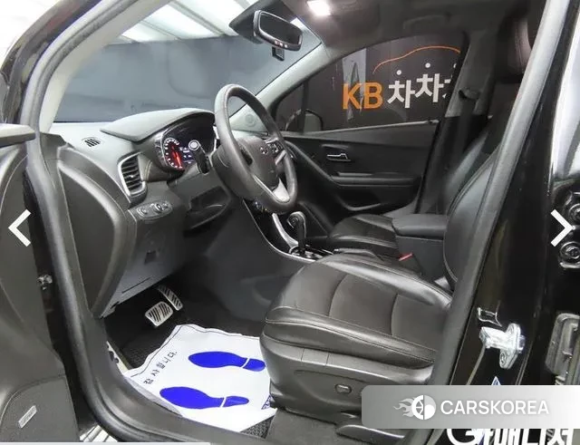 Chevrolet (GM Daewoo) The New Trax id 3391002 из Кореи 20