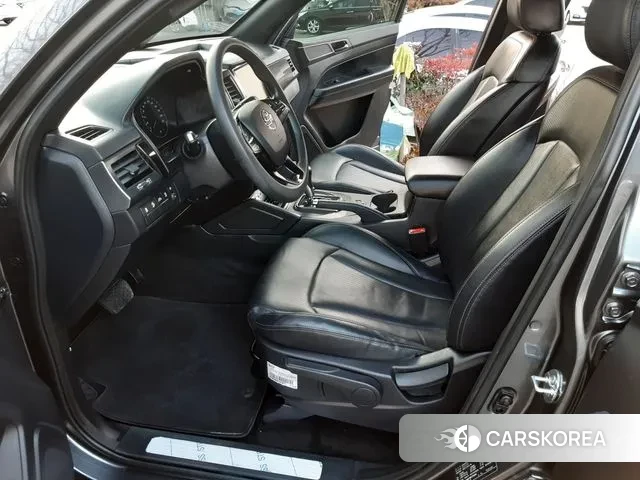 Ssangyong The New Rexton Sport id 3591577 из Кореи 20