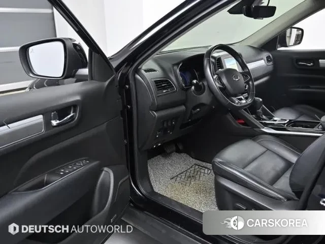 Renault Korea (Samsung) The New QM6 id 3562081 из Кореи 19