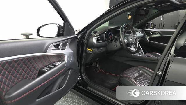 Genesis G70 id 4447100 из Кореи 34