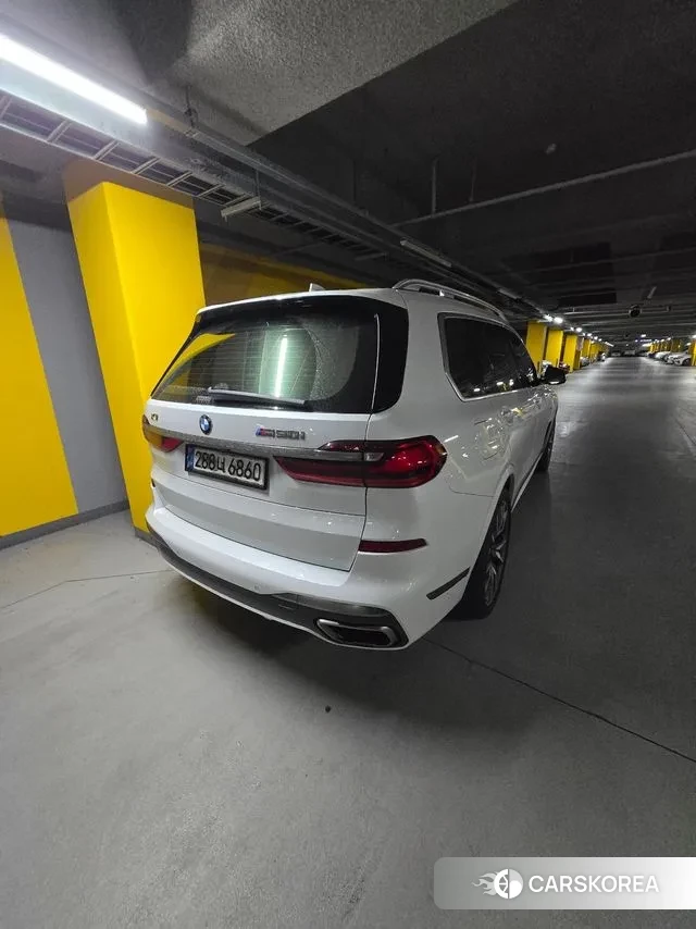 BMW X7 (G07) id 2999636 из Кореи 12