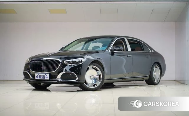Mercedes-Benz Maybach S-class id 4297340 из Китая 17