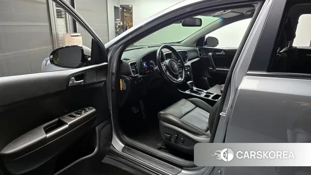 Kia Sportage The Bold id 3054962 из Кореи 20