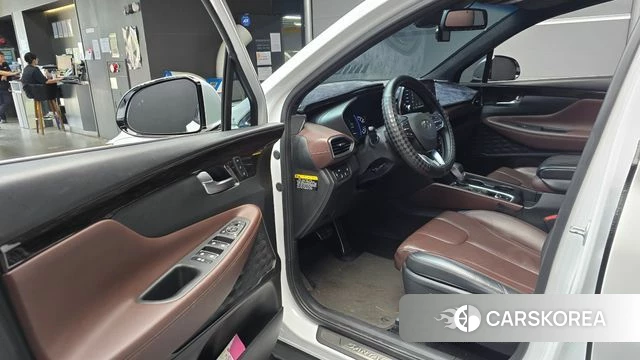 Hyundai Santa Fe TM id 4542987 из Кореи 20