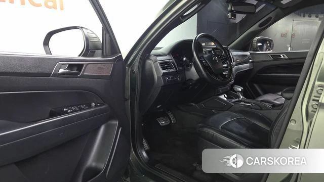 Ssangyong The New Rexton Sports Cannes id 4396484 из Кореи 30