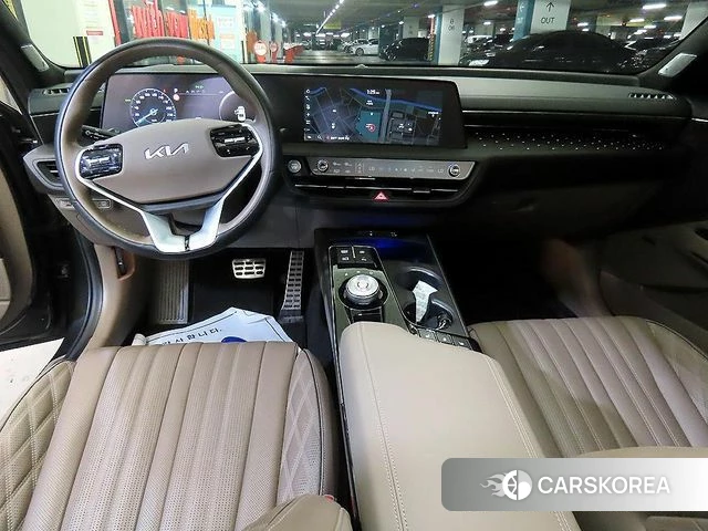 Kia K8 Hybrid id 4635449 из Кореи 20