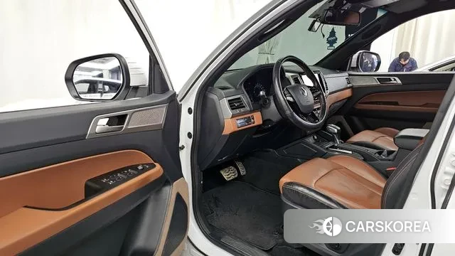 Ssangyong Rexton Sports Cannes id 3505103 из Кореи 20