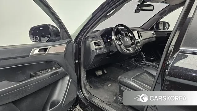 Ssangyong Rexton Sports id 3509990 из Кореи 20