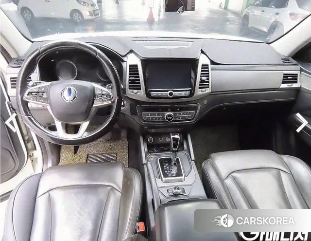 Ssangyong Rexton Sports id 3034295 из Кореи 20