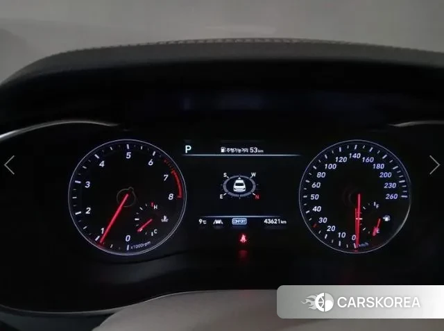 Genesis G70 id 3778795 из Кореи 20