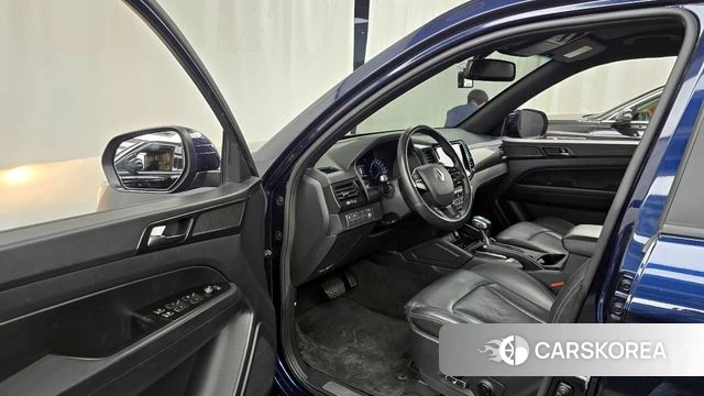 Ssangyong Rexton Sports Cannes id 3819798 из Кореи 20