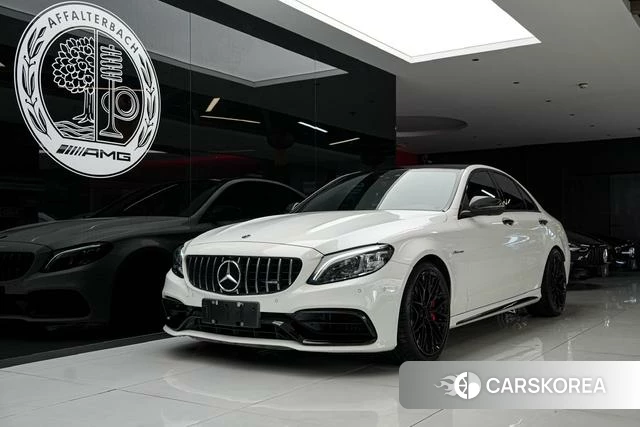 Mercedes-Benz C-class AMG id 4259954 из Китая 20