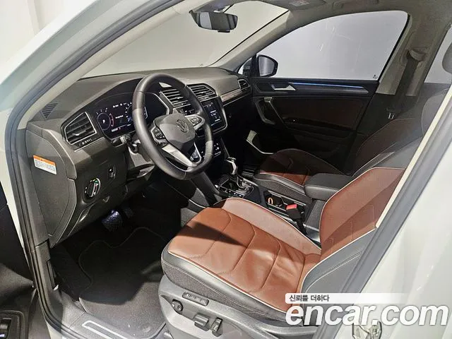 Volkswagen Tiguan Allspace id 2707193 из Кореи 18
