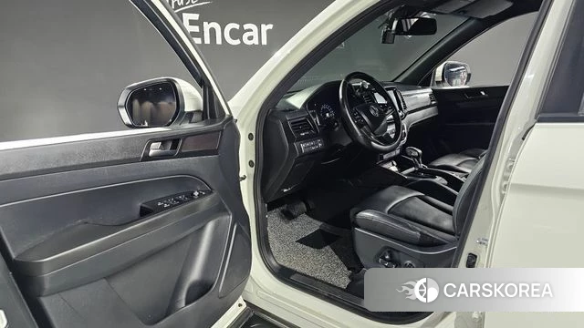 Ssangyong Rexton Sports Cannes id 4662437 из Кореи 20