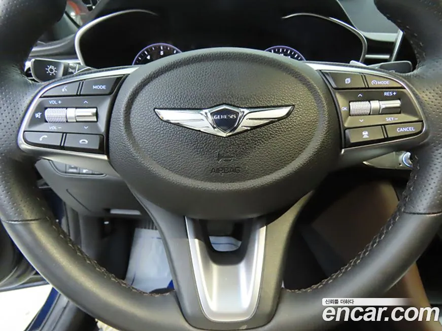 Genesis G70 id 1186781 из Кореи 20