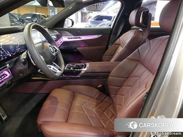 BMW 7 Series (G70) id 4315077 из Кореи 20