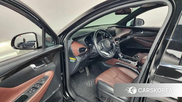 Hyundai Santa Fe TM id 4557795 из Кореи 37
