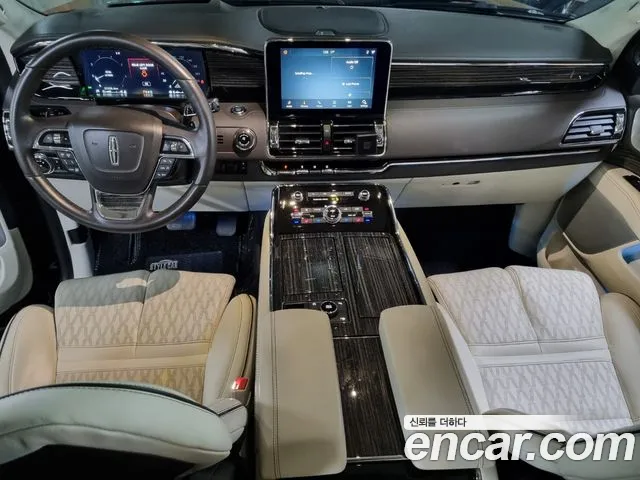 Lincoln Navigator 4th generation id 2710069 из Кореи 20