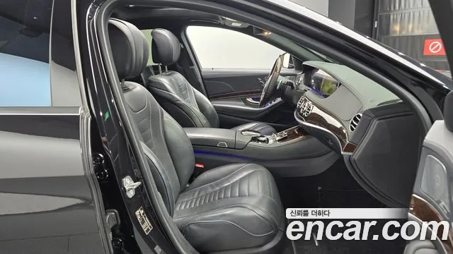 Mercedes-Benz S-Class W222 id 2827649 из Кореи 20