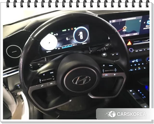 Hyundai Avante Hybrid (CN7) id 2999708 из Кореи 20