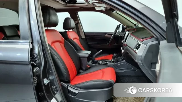 Ssangyong Rexton Sports id 3284561 из Кореи 20