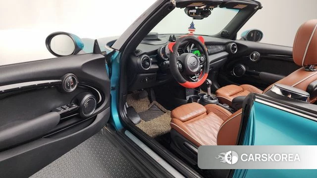 Mini Cooper S Convertible id 4203808 из Кореи 31