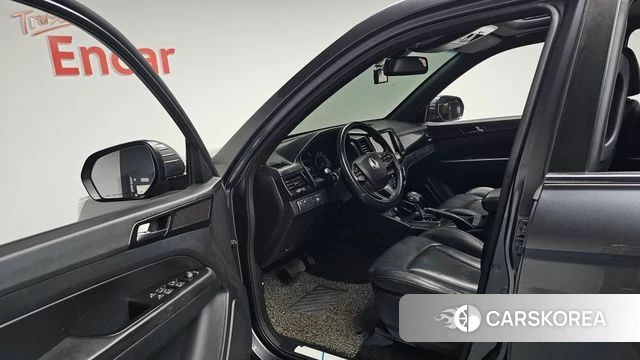 Ssangyong Rexton Sports id 4785437 из Кореи 32
