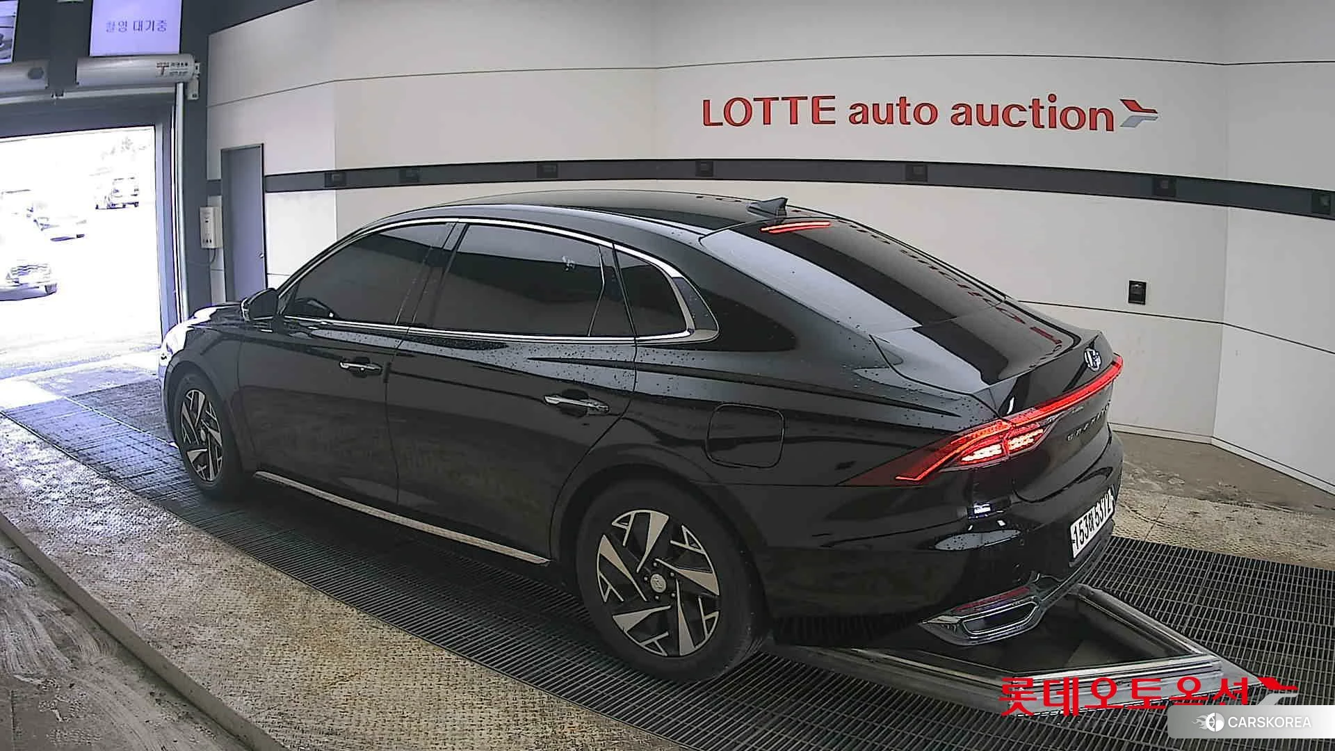 Hyundai Grandeur Hybrid id 3869281 из Кореи 38