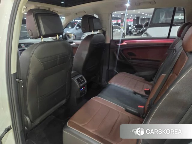 Volkswagen Tiguan Allspace id 4408583 из Кореи 18