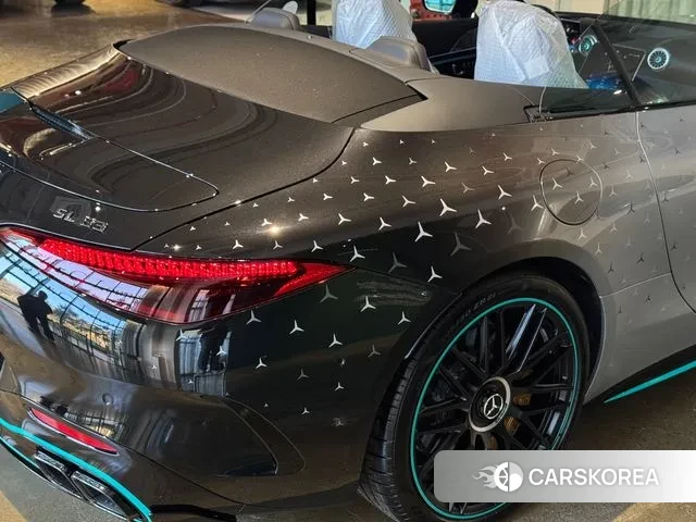 Mercedes-Benz SL-Class R232 id 3278356 из Кореи 20