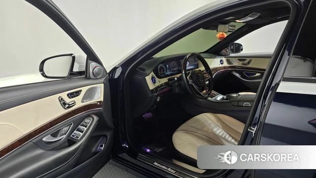 Mercedes-Benz S-Class W222 id 4667622 из Кореи 20