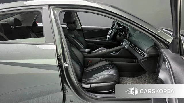 Hyundai Avante Hybrid (CN7) id 3860604 из Кореи 20