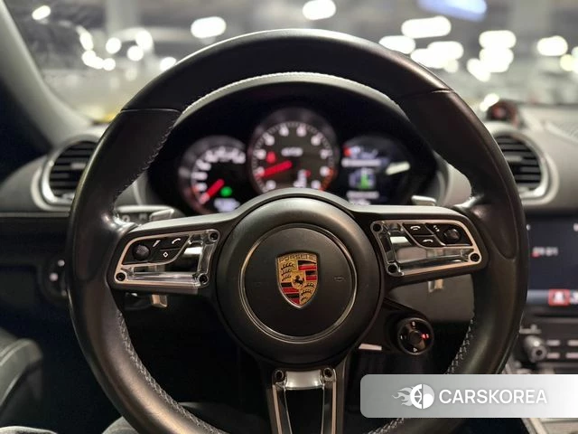 Porsche 718 Boxster id 4298762 из Кореи 20