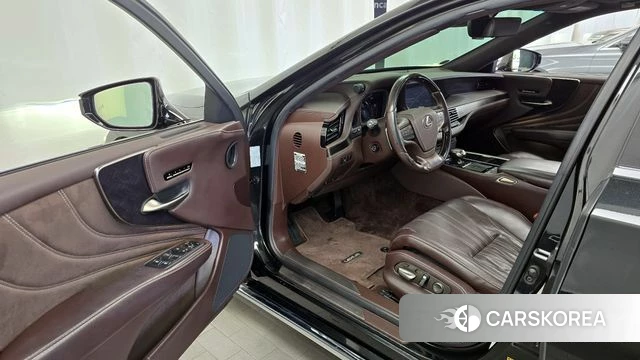 Lexus LS500 5th generation id 4363070 из Кореи 20