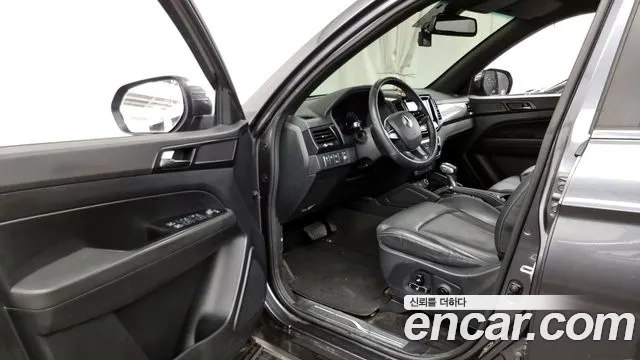 Ssangyong Rexton Sports Cannes id 2907391 из Кореи 20