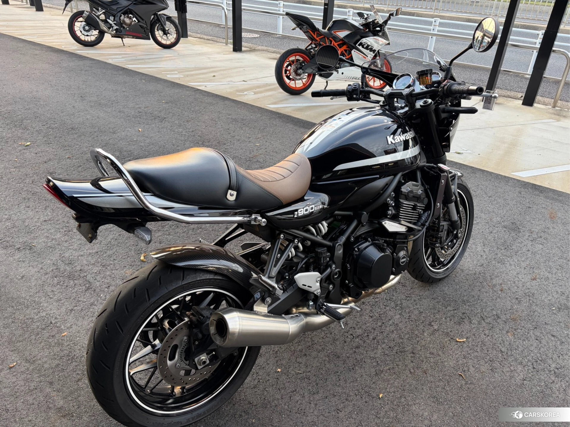 Kawasaki Z900RS CAFE id 4374112 из Японии 14