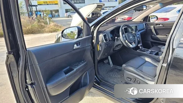 Kia Sportage The Bold id 3325115 из Кореи 20