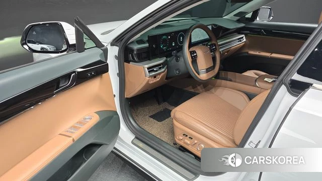 Hyundai Grandeur Hybrid (GN7) id 3841627 из Кореи 20