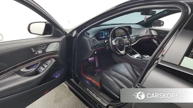 Mercedes-Benz S-Class W222 id 3038946 из Кореи 20