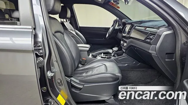 Ssangyong Rexton Sports id 2463768 из Кореи 20