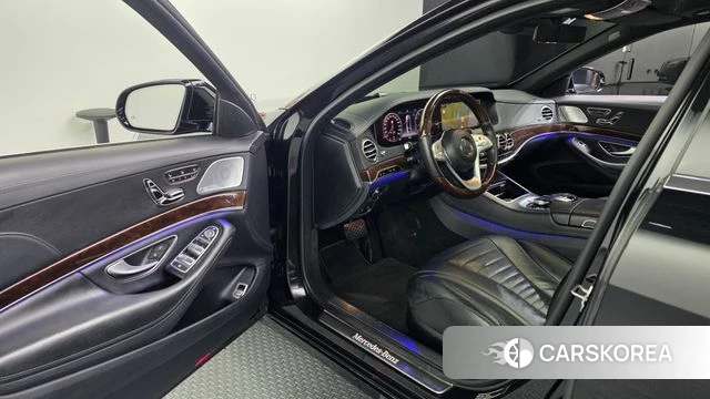 Mercedes-Benz S-Class W222 id 3845737 из Кореи 20